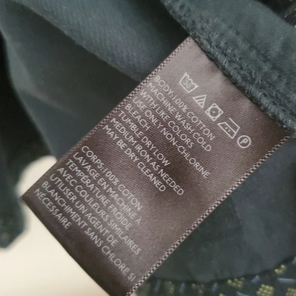 Urban Outfitters Green Pattern Corduroy Midi Dress XS - Picture 9 of 10